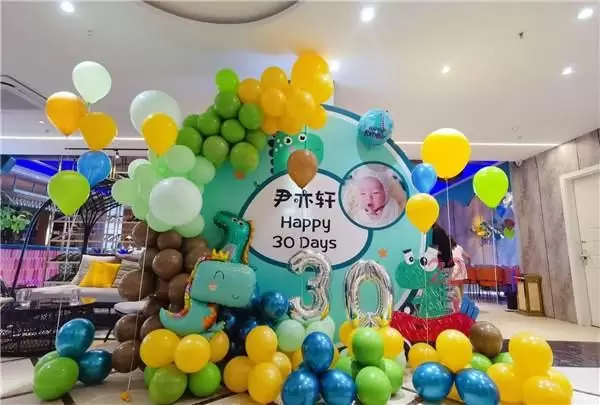 四川成都生日派对策划-PARTY气球布置-沙龙聚会-舞台搭建-开业庆典-气球背景墙制作