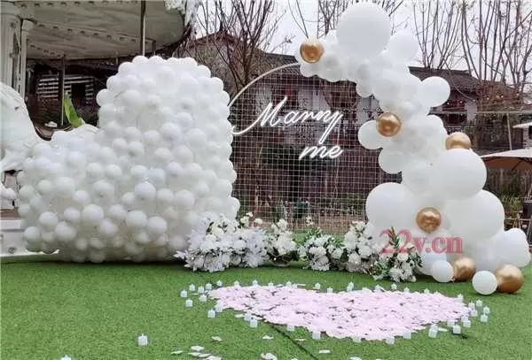 四川成都生日派对策划-PARTY气球布置-沙龙聚会-舞台搭建-开业庆典-气球背景墙制作
