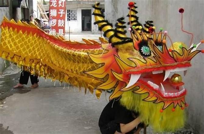 成都开业庆典 ​舞狮活动是民族文化的传承