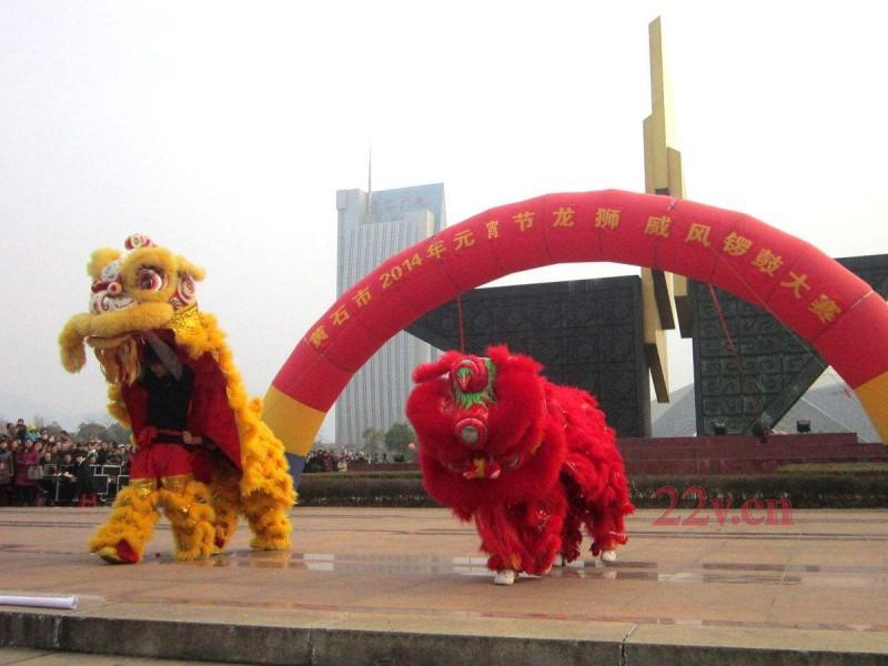 大邑舞狮演出电话 ​传统文化舞狮表演的魅力