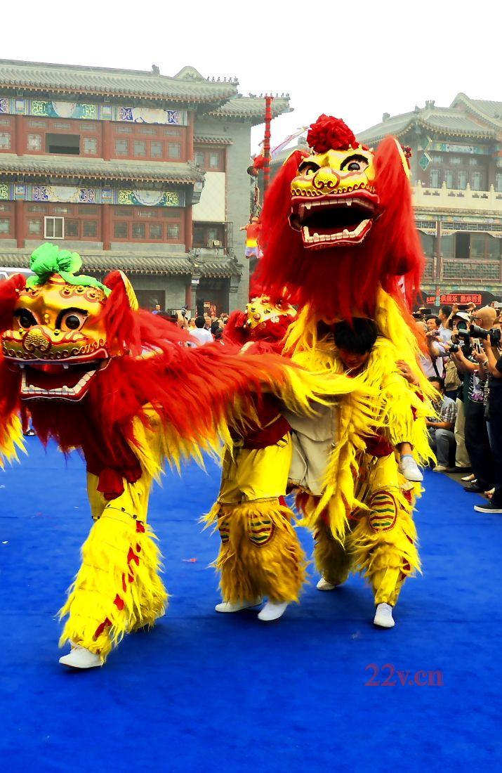 成都舞狮在传统节日中的意义
