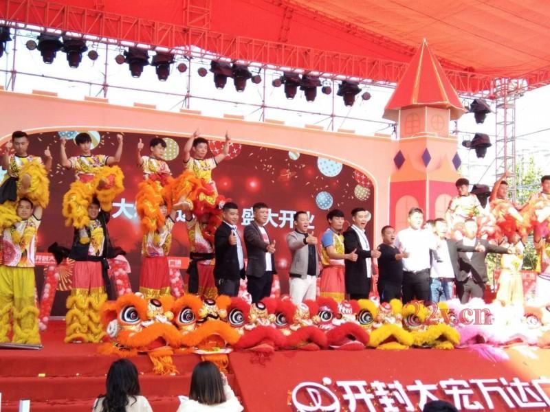 大邑舞狮演出电话 ​传统文化舞狮表演的魅力