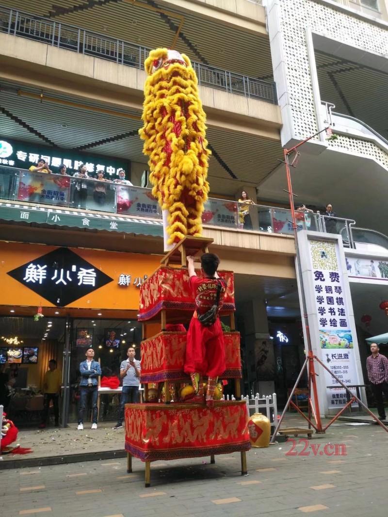 蒲江舞狮庆典 ​舞龙舞狮的习俗特点
