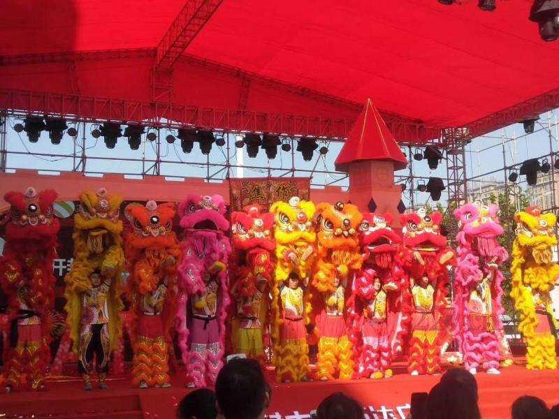 崇州专业舞狮队 ​舞龙运动的起源