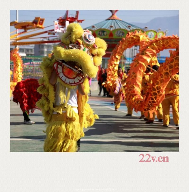 温江舞狮舞龙南北方有哪些差异