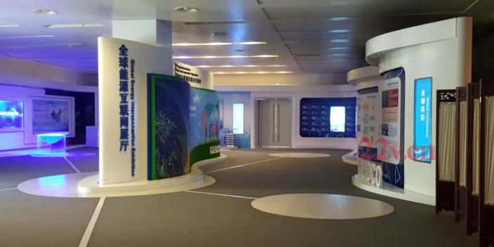 四川走廊企业展厅设计公司 红星活动策划供应