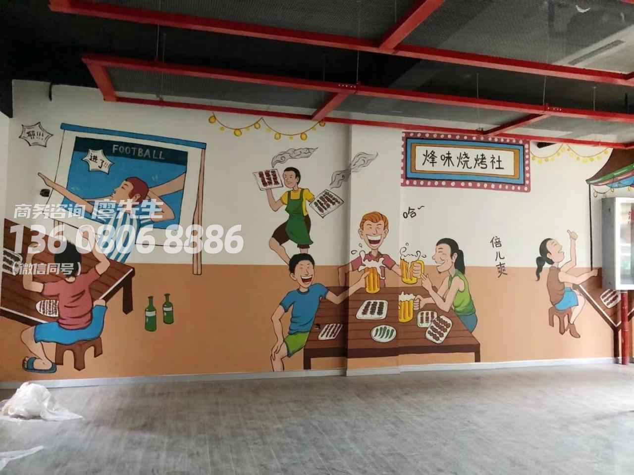 襄城手绘文化墙价格2022已更新（今日/介绍）